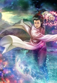 藍龍的怪物浮空城